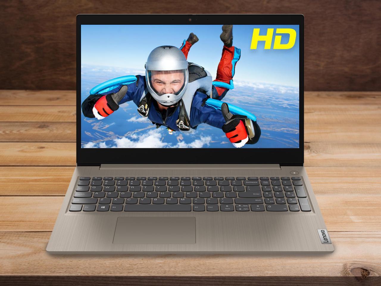 Alt view image 5 of 7 - Lenovo IdeaPad 3 Notebook, 15.6" HD Touch Display, Intel Core i3-1005G1 Upto 3.4GHz, 8GB RAM, 256GB NVMe SSD, HDMI, Card Reader, Wi-Fi, Bluetooth, Windows 10 Pro S