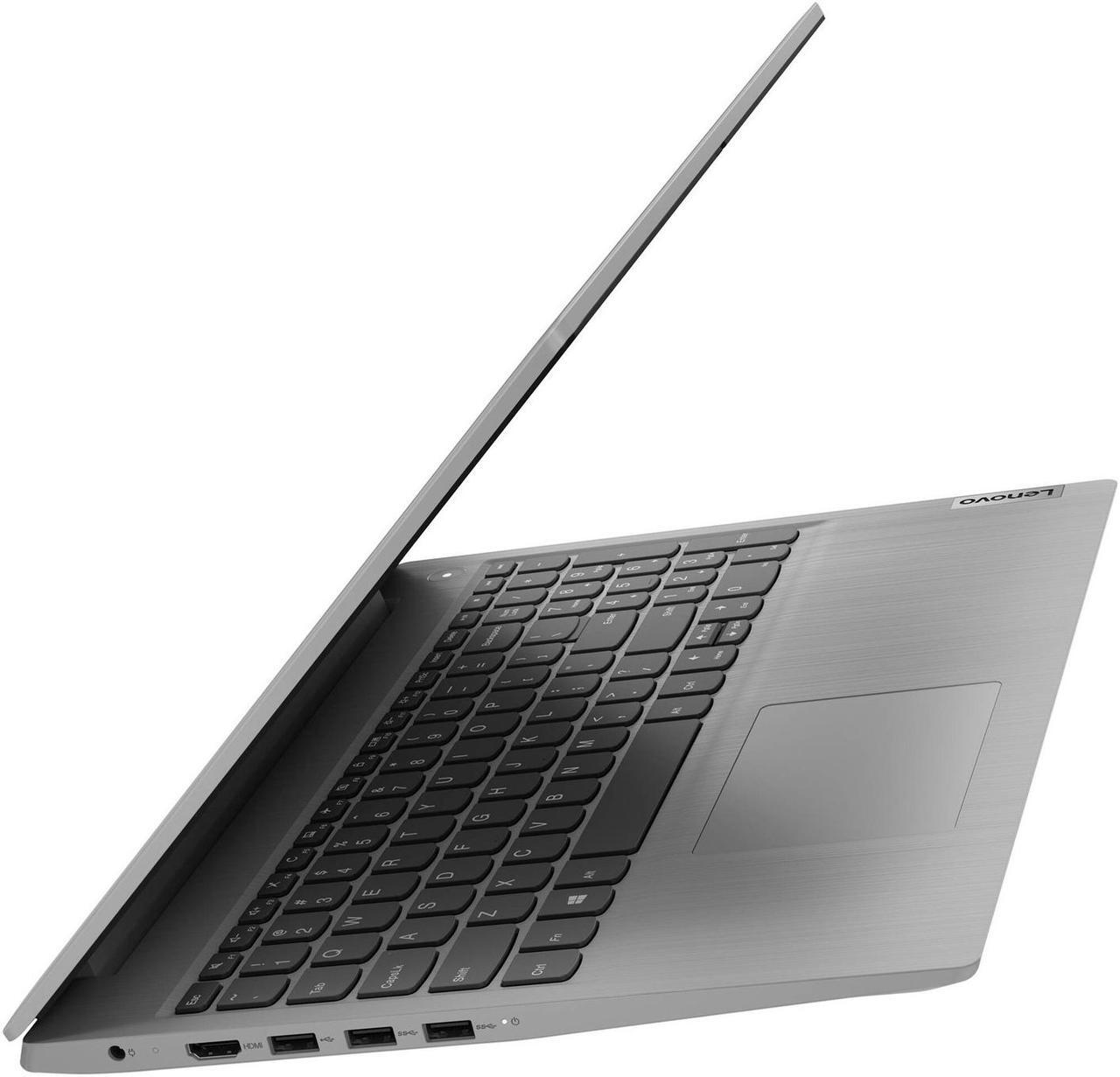 Alt view image 3 of 7 - Lenovo IdeaPad 3 Notebook, 15.6" FHD Display, Intel Core i3-1005G1 Upto 3.4Ghz, 20GB RAM, 512GB NVMe SSD, HDMI, Card Reader, Wi-Fi, Bluetooth, Windows 10 Pro S