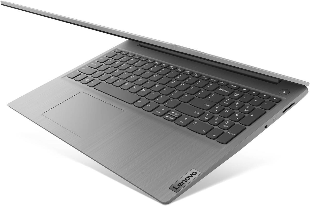 Alt view image 2 of 7 - Lenovo IdeaPad 3 Notebook, 15.6" FHD Display, Intel Core i3-1005G1 Upto 3.4Ghz, 12GB RAM, 1TB NVMe SSD, HDMI, Card Reader, Wi-Fi, Bluetooth, Windows 10 Pro S