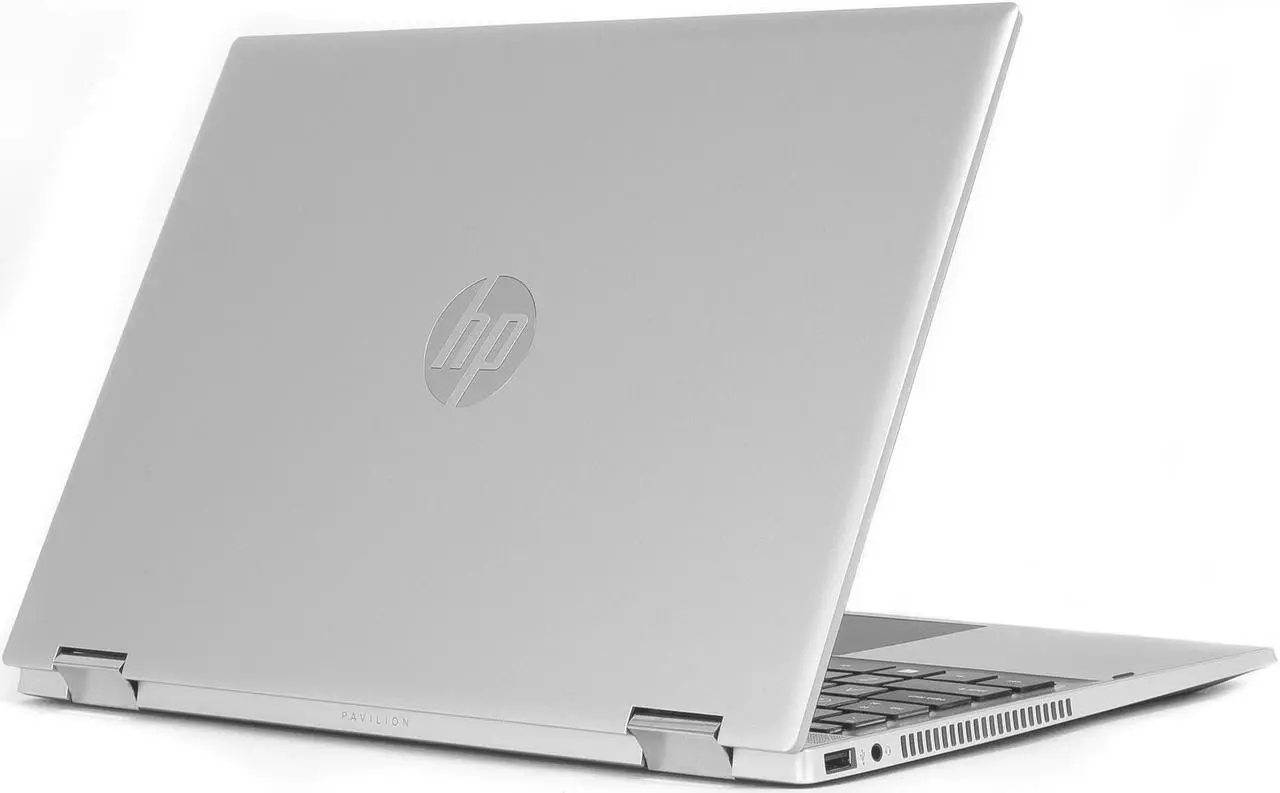 Alt view image 2 of 7 - HP Pavilion x360 2-in-1, 14" HD Touch Display, Intel Core i3-1115G4 Upto 4.1GHz, 32GB RAM, 1TB NVMe SSD, HDMI, DisplayPort via USB-C, Card Reader, Wi-Fi, Bluetooth, Windows 10 Pro S