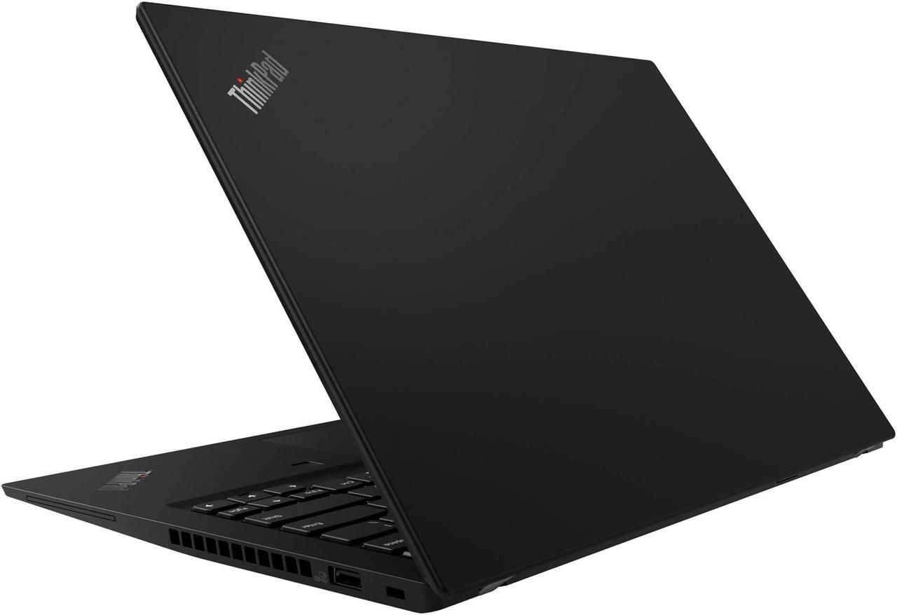 Alt view image 2 of 7 - Lenovo ThinkPad T490s Notebook, 14" IPS FHD Touch Display, Intel Core i7-8565U Upto 4.6GHz, 8GB RAM, 1TB NVMe SSD, HDMI, Thunderbolt, Wi-Fi, Bluetooth, Windows 10 Pro