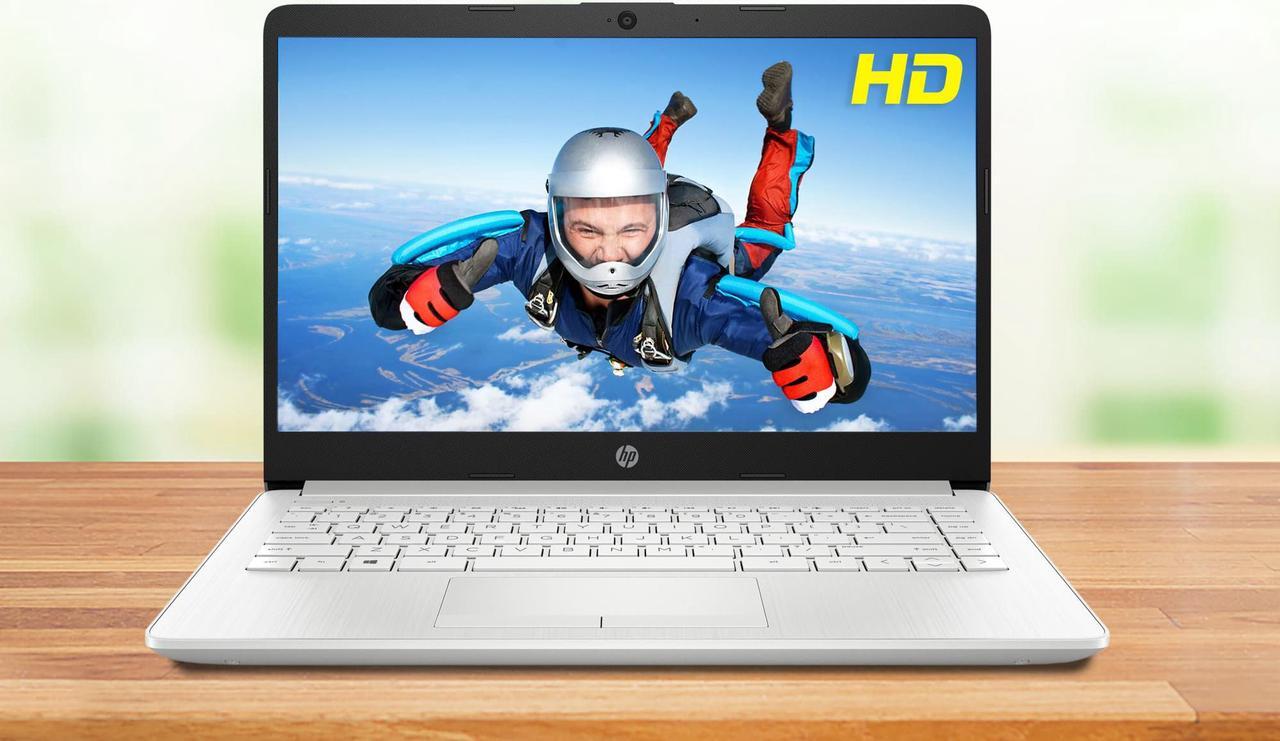 Alt view image 3 of 6 - HP 14 Notebook, 14" HD Display, AMD Ryzen 3 3250U Upto 3.5GHz, 4GB RAM, 1TB SSD, Vega 3, HDMI, Card Reader, Wi-Fi, Bluetooth, Windows 10 Pro S