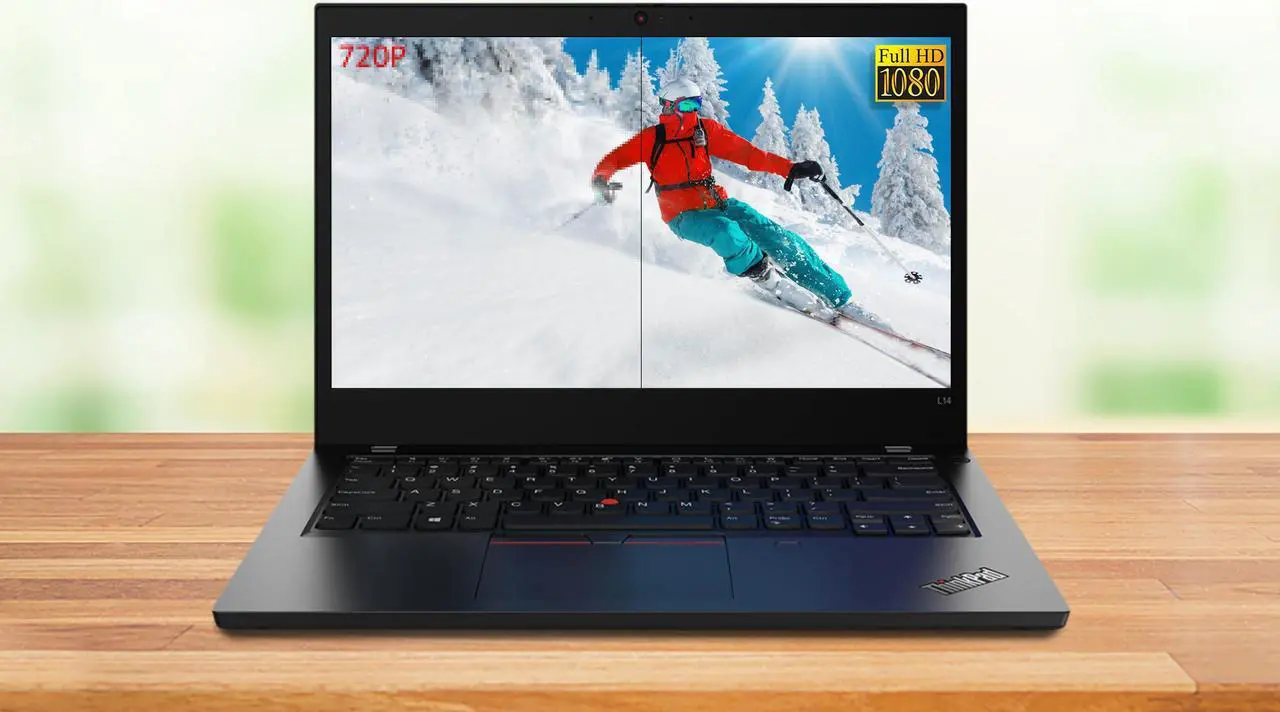 Alt view image 3 of 7 - Lenovo thinkPad L14 Notebook, 14" IPS FHD Display, Intel Core i7-10510U Upto 4.9GHz, 16GB RAM, 4TB NVMe SSD, HDMI, Card Reader, Wi-Fi, Bluetooth, Windows 10 Pro
