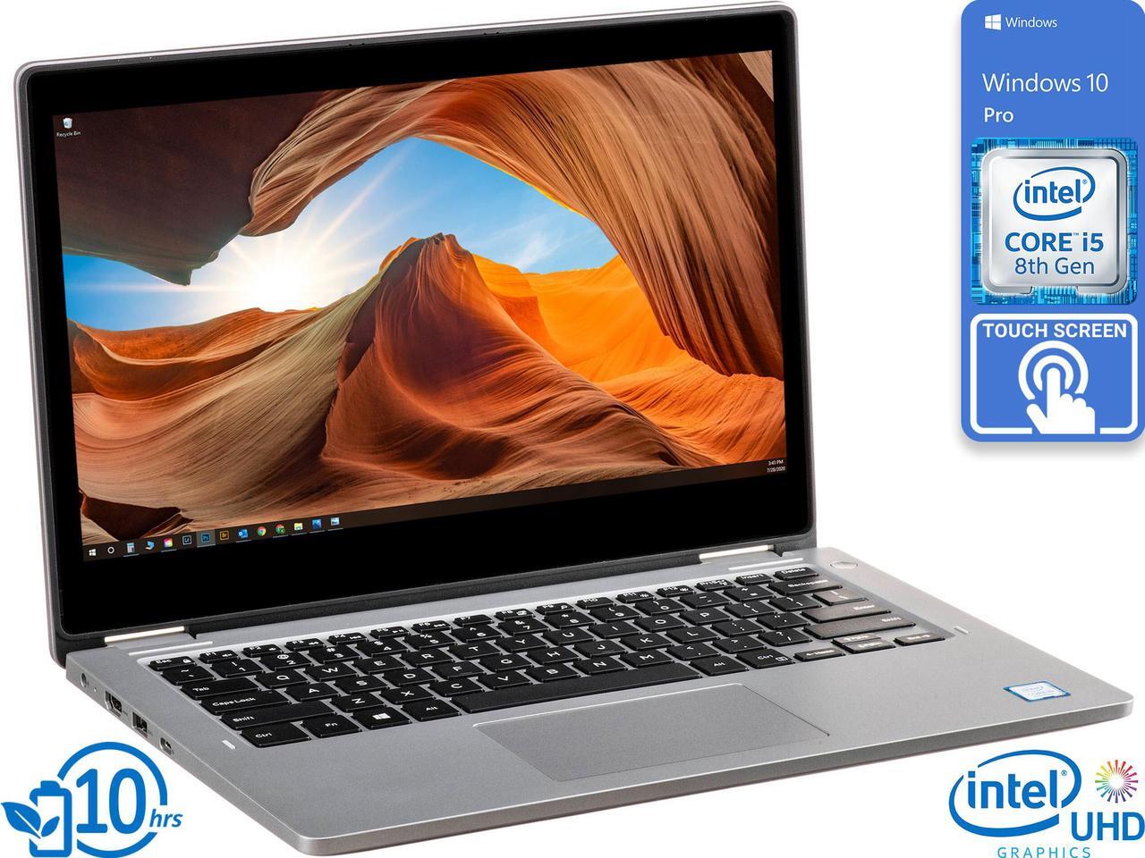 Main image of Dell Latitude 3310 2-in-1, 13.3" FHD Touch Display, Intel Core i5-8265U Upto 3.9GHz, 8GB RAM, 512GB NVMe SSD, HDMI, DisplayPort via USB-C, Card Reader, Wi-Fi, Bluetooth, Windows 10 Pro