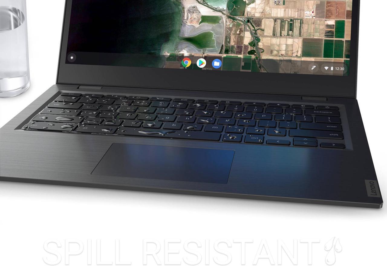 Alt view image 6 of 7 - Lenovo 14E Chromebook, 14" FHD Display, AMD A4-9120C Upto 2.4GHz, 4GB RAM, 32GB eMMC, , Card Reader, Wi-Fi, Bluetooth, Chrome OS (81MH0006US)