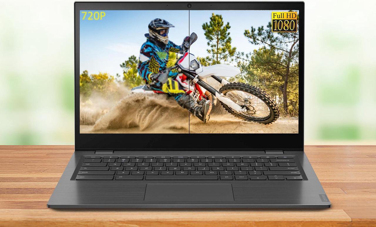 Alt view image 2 of 7 - Lenovo 14E Chromebook, 14" FHD Display, AMD A4-9120C Upto 2.4GHz, 4GB RAM, 32GB eMMC, , Card Reader, Wi-Fi, Bluetooth, Chrome OS (81MH0006US)