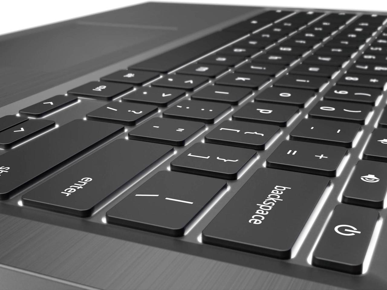 Alt view image 3 of 7 - Lenovo 14E Chromebook, 14" FHD Display, AMD A4-9120C Upto 2.4GHz, 4GB RAM, 32GB eMMC, , Card Reader, Wi-Fi, Bluetooth, Chrome OS (81MH0006US)