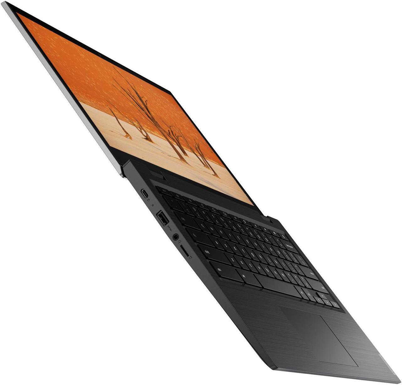 Alt view image 7 of 7 - Lenovo 14E Chromebook, 14" FHD Display, AMD A4-9120C Upto 2.4GHz, 4GB RAM, 32GB eMMC, , Card Reader, Wi-Fi, Bluetooth, Chrome OS (81MH0006US)