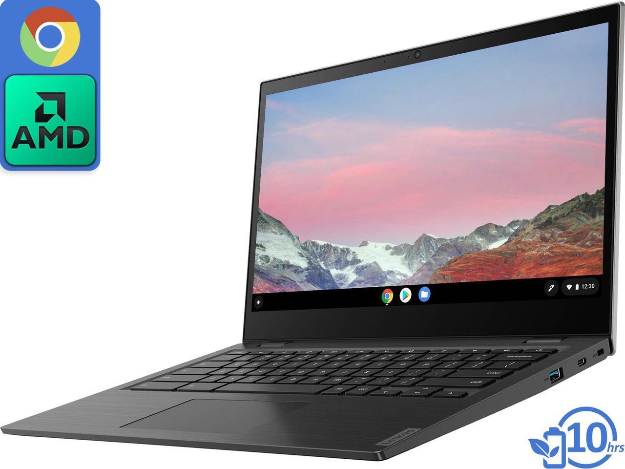 Main image of Lenovo 14E Chromebook, 14" FHD Display, AMD A4-9120C Upto 2.4GHz, 4GB RAM, 32GB eMMC, , Card Reader, Wi-Fi, Bluetooth, Chrome OS (81MH0006US)