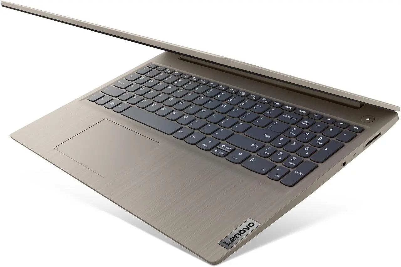 Alt view image 3 of 7 - Lenovo IdeaPad 3 Notebook, 15.6" HD Touch Display, Intel Core i3-1005G1 Upto 3.4GHz, 16GB RAM, 512GB NVMe SSD, HDMI, Card Reader, Wi-Fi, Bluetooth, Windows 10 Pro S