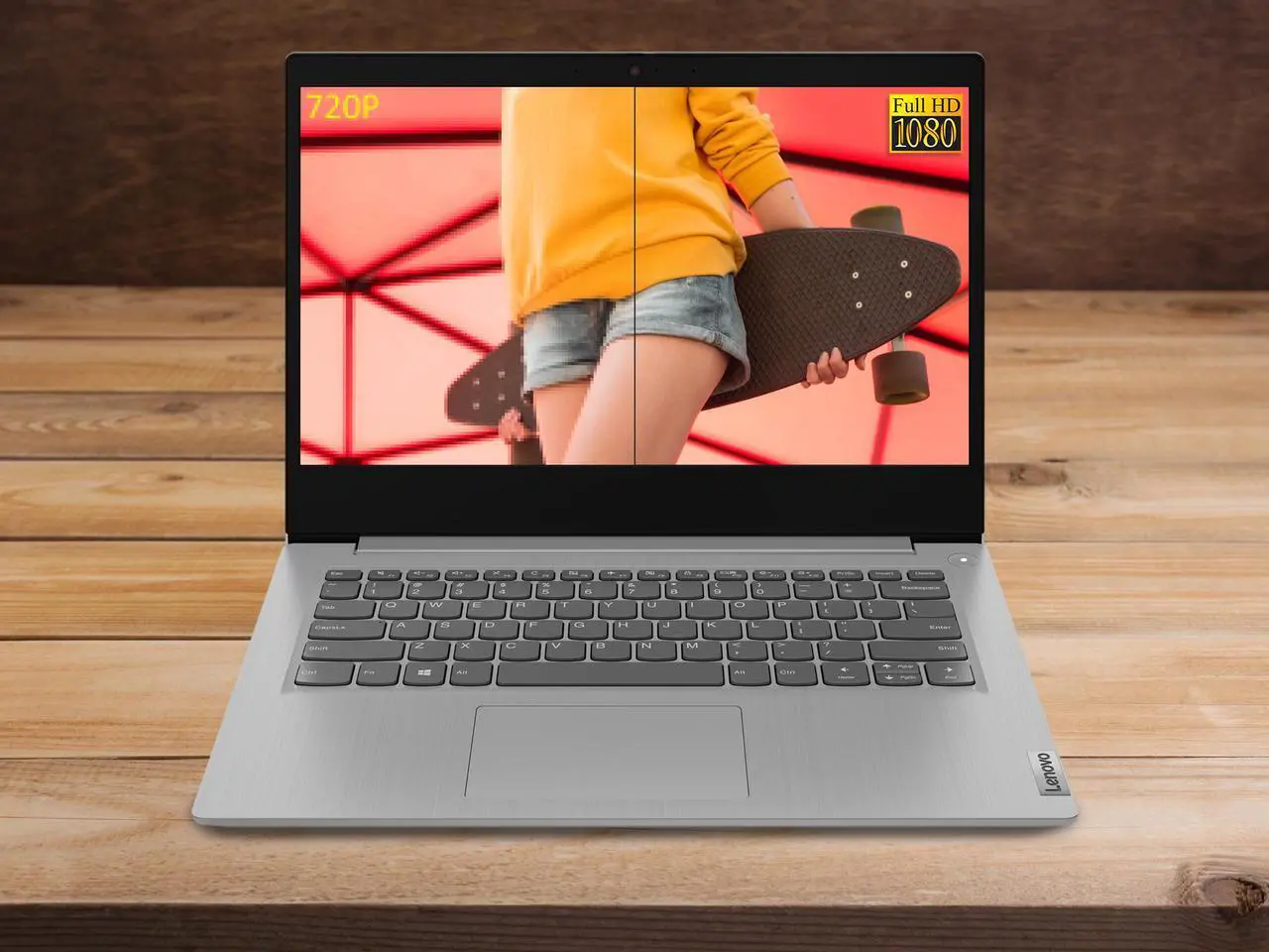 Alt view image 3 of 7 - Lenovo IdeaPad 3 Notebook, 14" FHD Display, Intel Core i5-1035G1 Upto 3.6GHz, 8GB RAM, 128GB NVMe SSD, HDMI, Card Reader, Wi-Fi, Bluetooth, Windows 10 Home