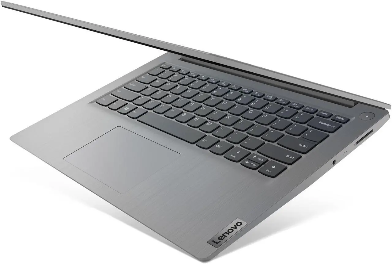Alt view image 4 of 7 - Lenovo IdeaPad 3 Notebook, 14" FHD Display, Intel Core i5-1035G1 Upto 3.6GHz, 8GB RAM, 128GB NVMe SSD, HDMI, Card Reader, Wi-Fi, Bluetooth, Windows 10 Home