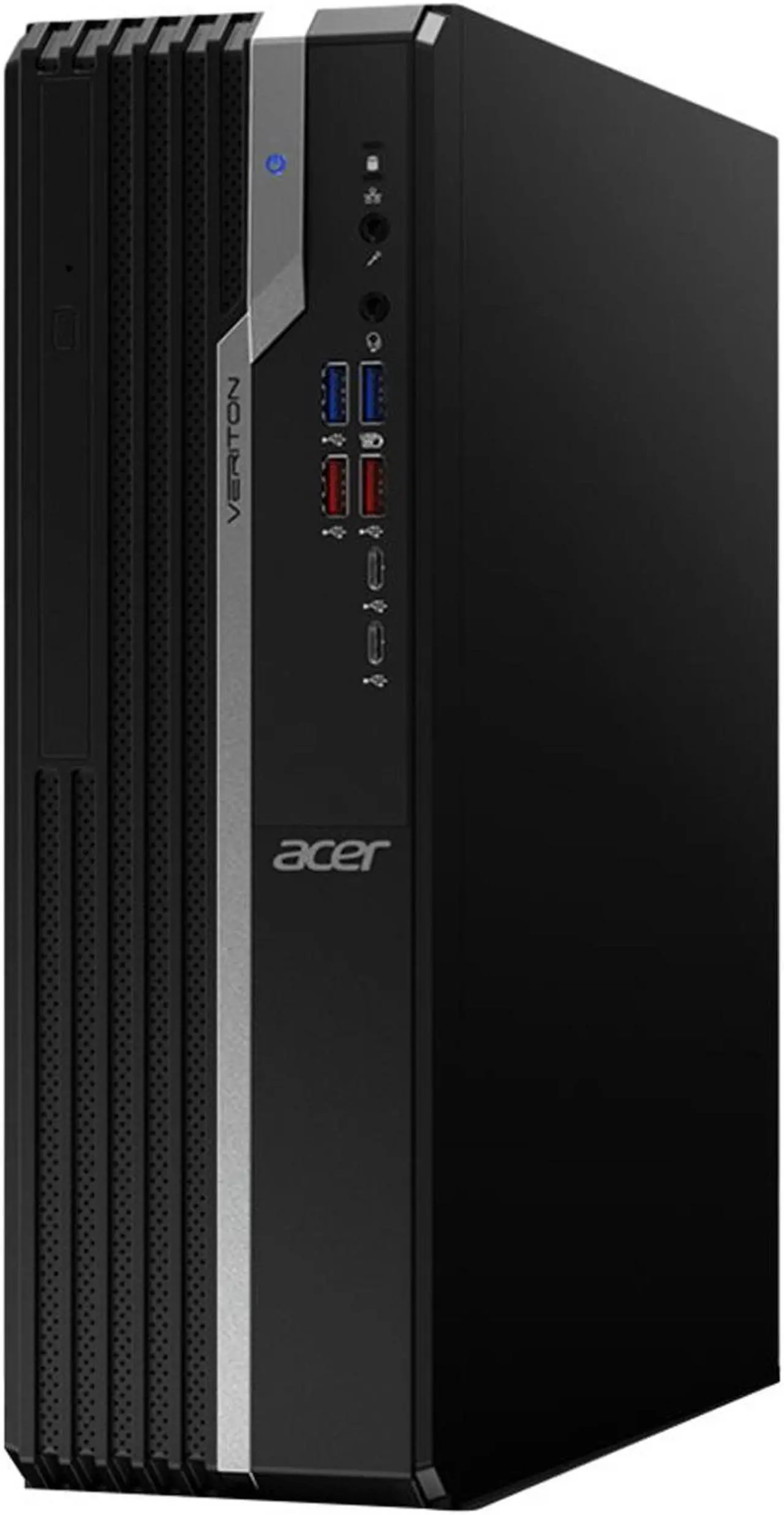 Alt view image 2 of 7 - Acer Veriton X4 Desktop, Intel Core i5-9400 Upto 4.1GHz, 16GB RAM, 512GB SSD, DVDRW, DisplayPort, HDMI, VGA, Card Reader, Wi-Fi, Bluetooth, Windows 10 Pro
