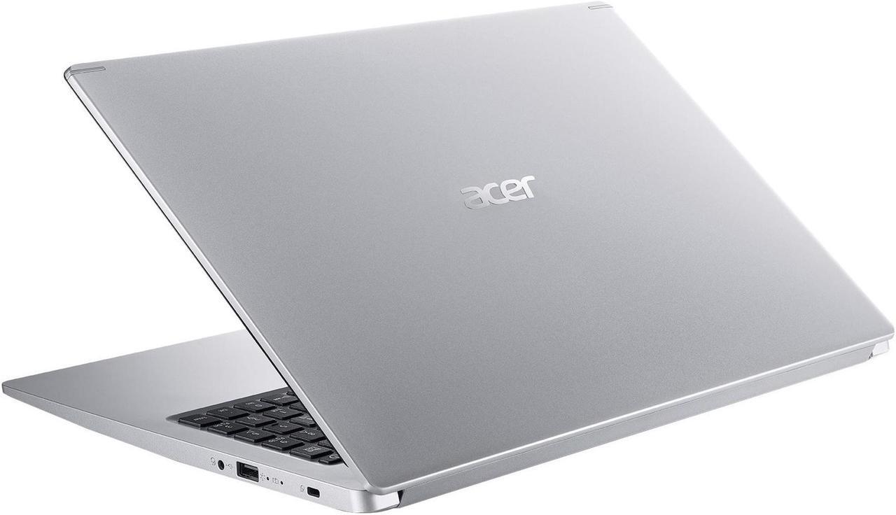 Alt view image 2 of 7 - Acer Aspire 5 Notebook, 15.6" IPS FHD Display, Intel Core i3-1005G1 Upto 3.4GHz, 4GB RAM, 256GB NVMe SSD, HDMI, Wi-Fi, Bluetooth, Windows 10 Home S