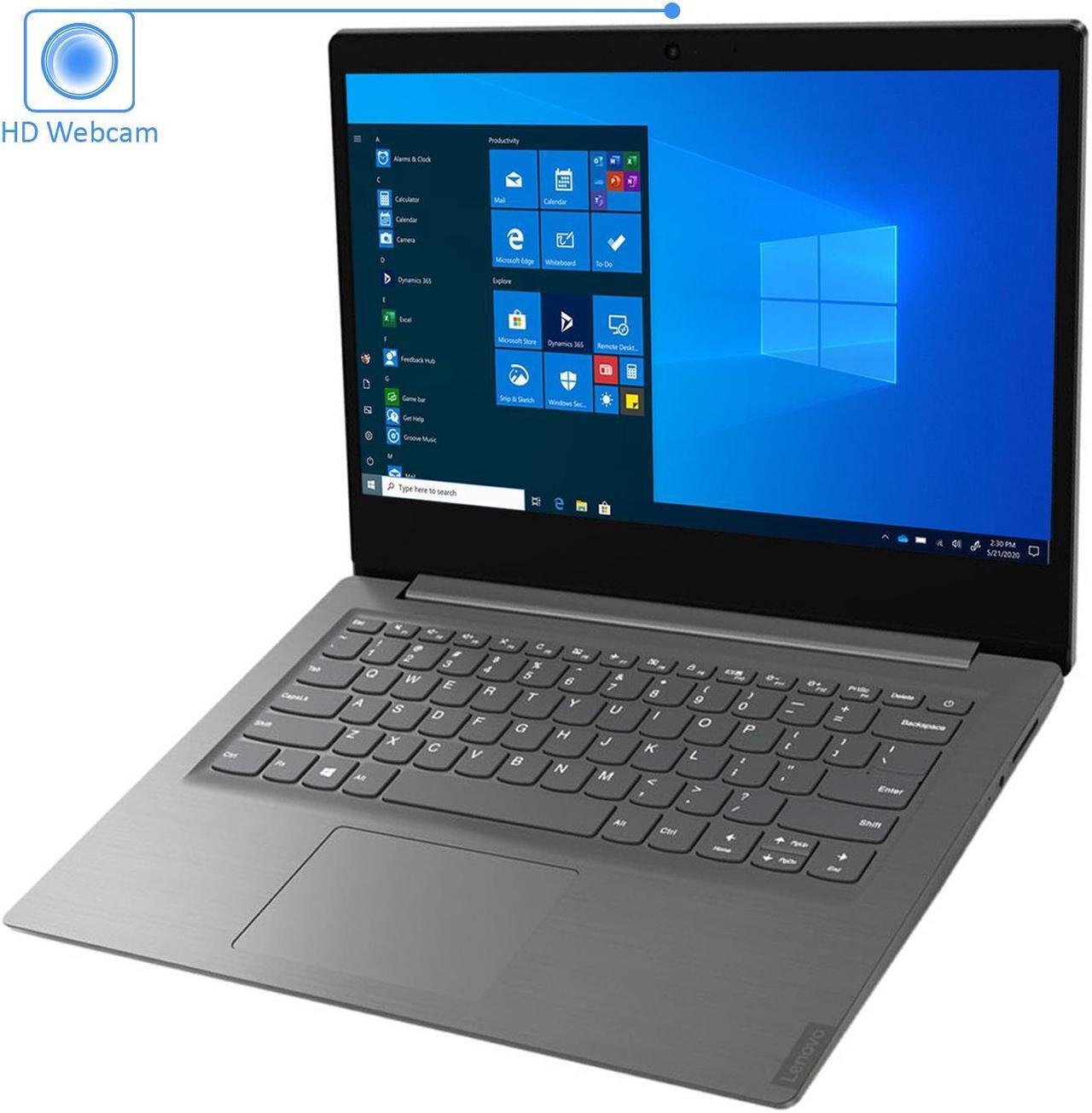 Alt view image 6 of 7 - Lenovo V14 Laptop, 14" FHD Display, AMD Ryzen 5 4500U Upto 4.0GHz, 12GB RAM, 512GB SSD, Vega 6, HDMI, Card Reader, Wi-Fi, Bluetooth, Windows 10 Pro
