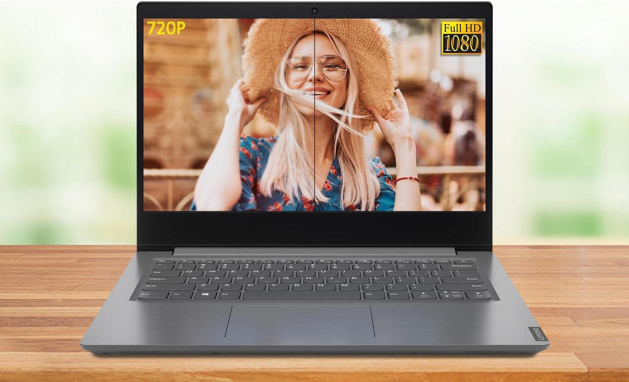 Alt view image 5 of 7 - Lenovo V14 Laptop, 14" FHD Display, AMD Ryzen 5 4500U Upto 4.0GHz, 12GB RAM, 512GB SSD, Vega 6, HDMI, Card Reader, Wi-Fi, Bluetooth, Windows 10 Pro