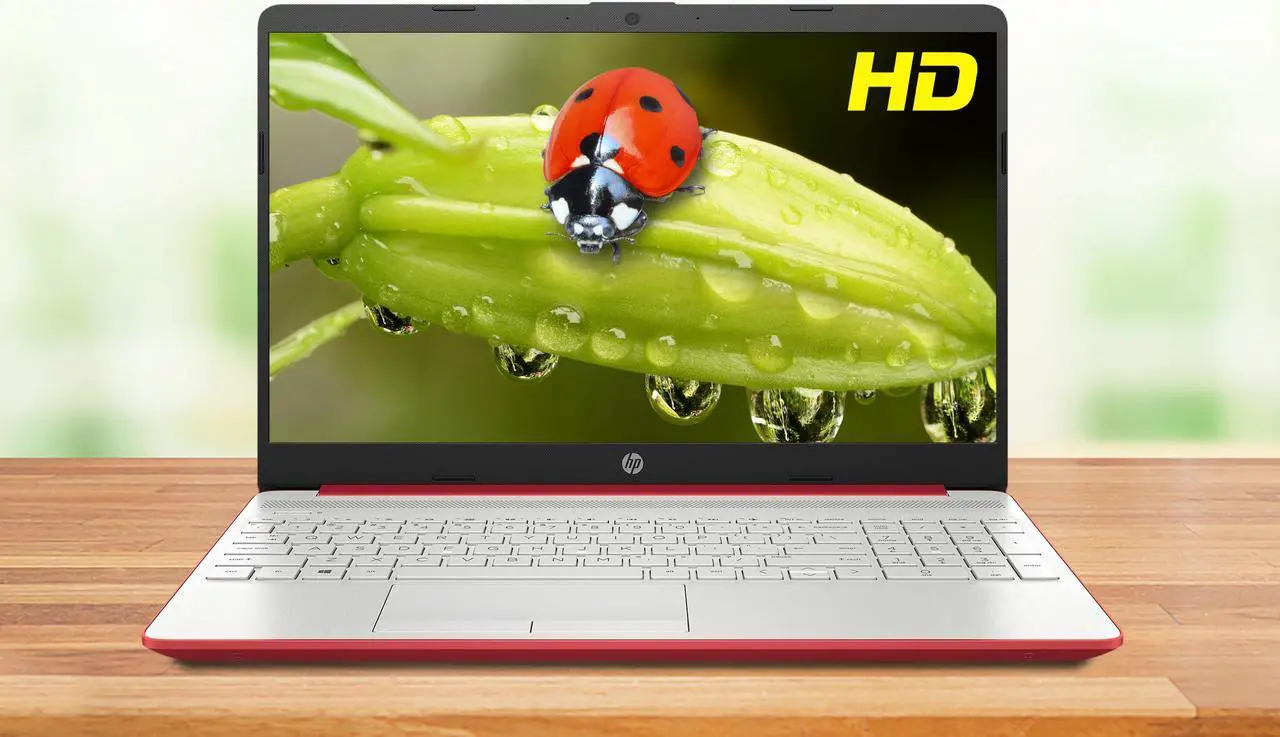 Alt view image 3 of 6 - HP 15 Laptop, 15.6" HD Display, Intel Pentium Silver N5000 Upto 2.7GHz, 8GB RAM, 128GB SSD, HDMI, Card Reader, Wi-Fi, Bluetooth, Windows 10 Home S
