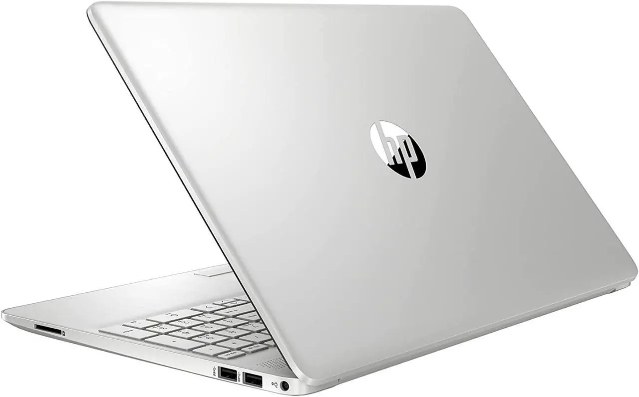 Alt view image 2 of 6 - HP 15 Laptop, 15.6" IPS FHD Display, Intel Core i3-1115G4 Upto 4.1GHz, 16GB RAM, 256GB NVMe SSD, HDMI, Card Reader, Wi-Fi, Bluetooth, Windows 10 Home S