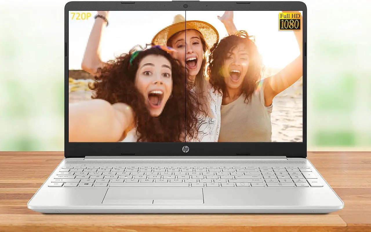 Alt view image 5 of 6 - HP 15 Laptop, 15.6" IPS FHD Display, Intel Core i3-1115G4 Upto 4.1GHz, 16GB RAM, 256GB NVMe SSD, HDMI, Card Reader, Wi-Fi, Bluetooth, Windows 10 Home S