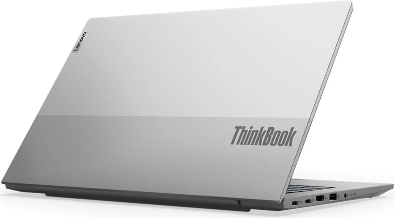 Alt view image 2 of 7 - Lenovo thinkBook 14 G3 Laptop, 14" FHD Display, AMD Ryzen 7 5700U Upto 4.3GHz, 24GB RAM, 2TB NVMe SSD, Vega 8, HDMI, DIsplayPort via USB-C, Card Reader, Wi-Fi, Bluetooth, Windows 10 Pro