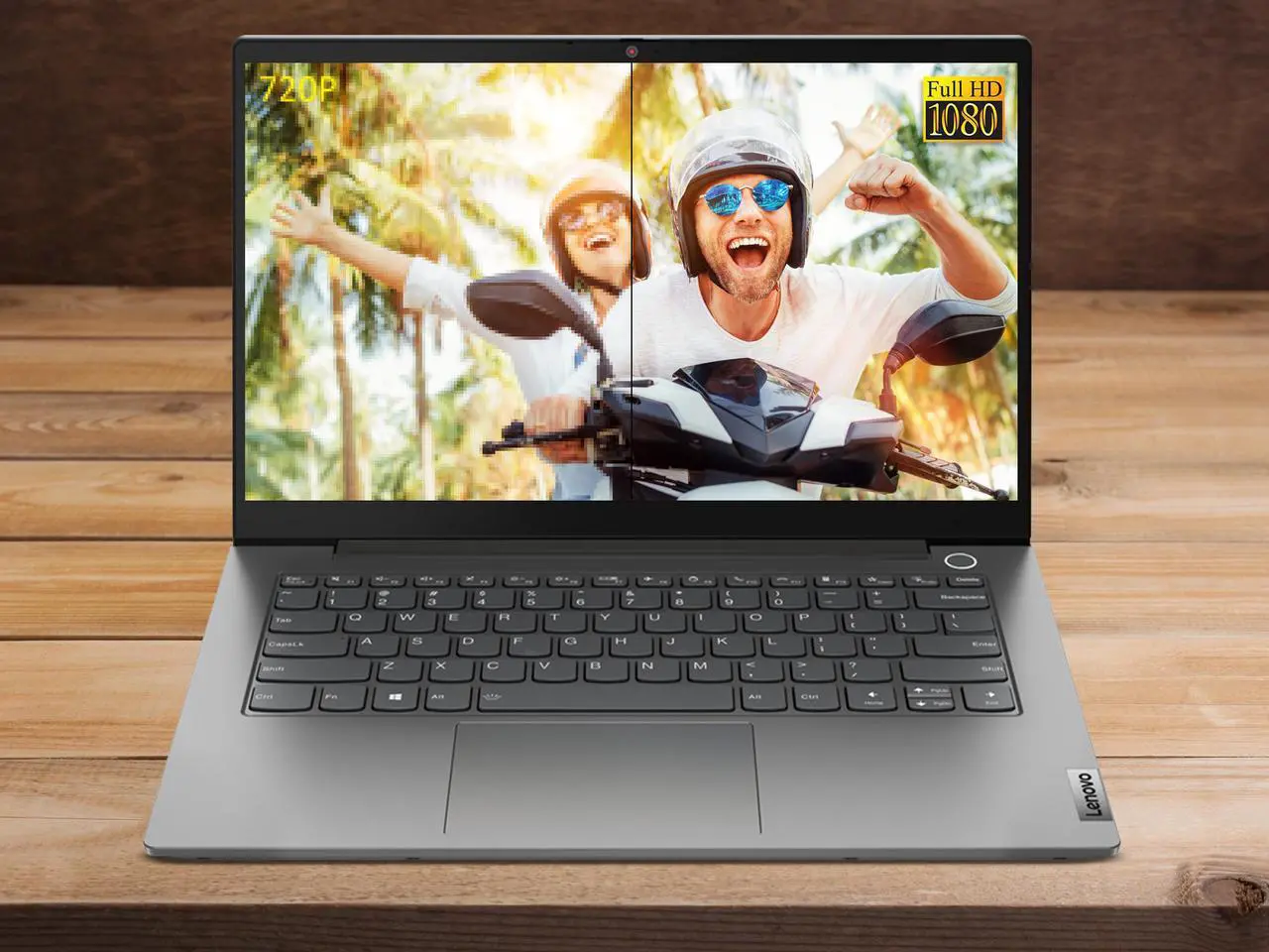 Alt view image 3 of 7 - Lenovo thinkBook 14 G3 Laptop, 14" FHD Display, AMD Ryzen 7 5700U Upto 4.3GHz, 24GB RAM, 2TB NVMe SSD, Vega 8, HDMI, DIsplayPort via USB-C, Card Reader, Wi-Fi, Bluetooth, Windows 10 Pro