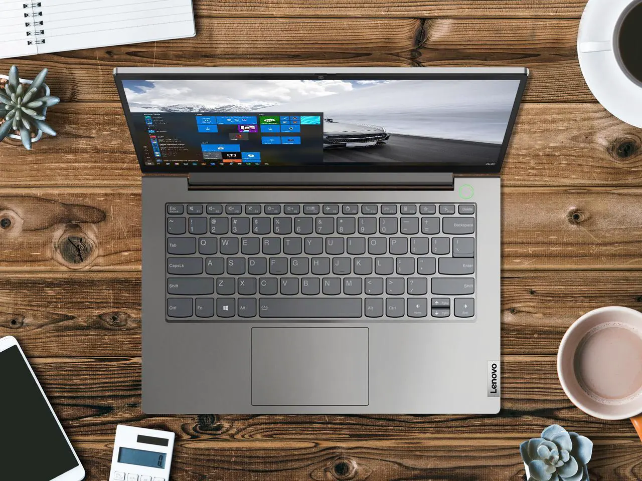 Alt view image 7 of 7 - Lenovo thinkBook 14 G3 Laptop, 14" FHD Display, AMD Ryzen 7 5700U Upto 4.3GHz, 24GB RAM, 2TB NVMe SSD, Vega 8, HDMI, DIsplayPort via USB-C, Card Reader, Wi-Fi, Bluetooth, Windows 10 Pro