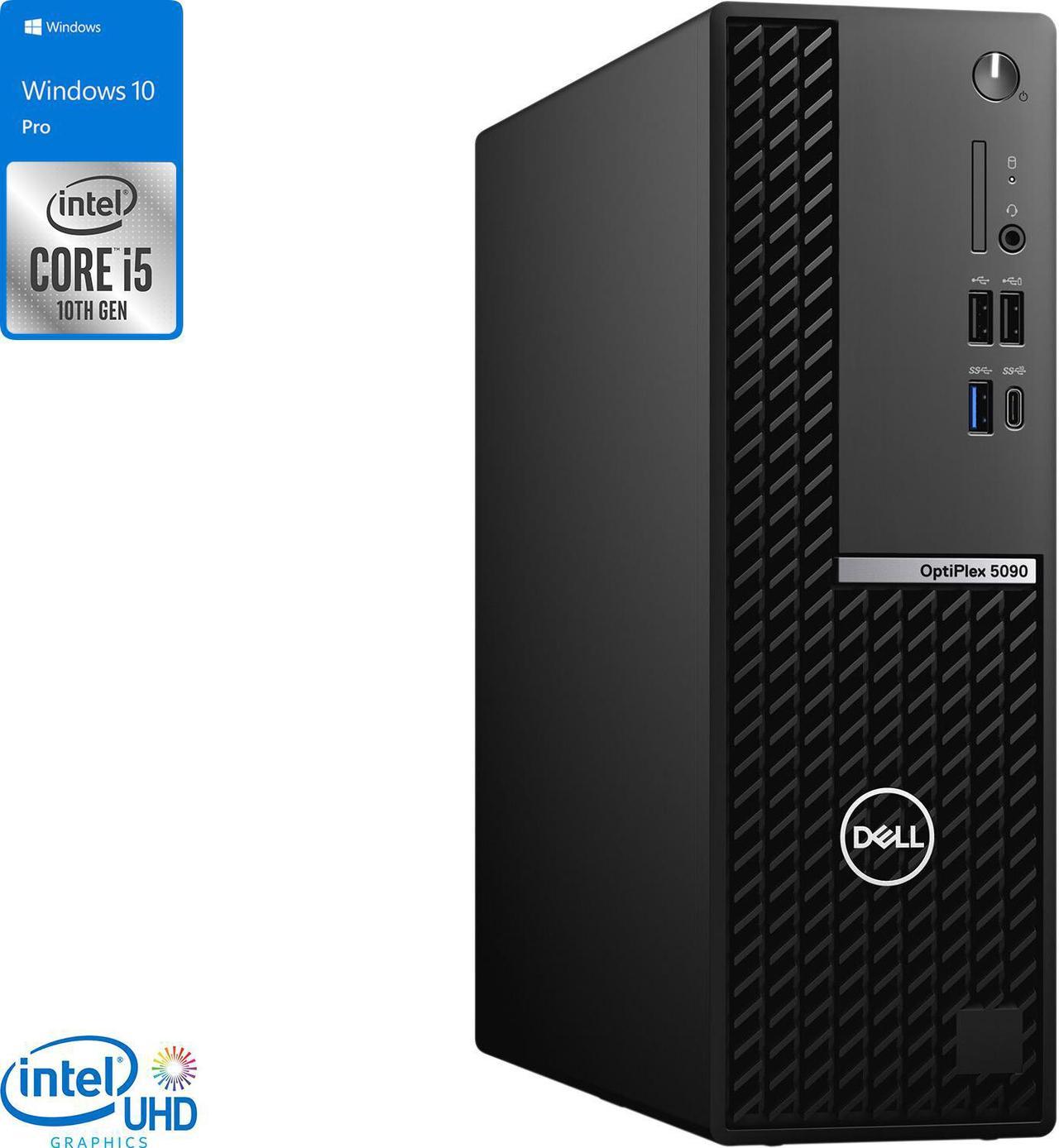 Dell OptiPlex 5090 Desktop, Intel Core i5-10505 Upto 4.6GHz, 64GB RAM, 4TB NVMe SSD, DisplayPort, Wi-Fi, Bluetooth, Windows 10 Pro