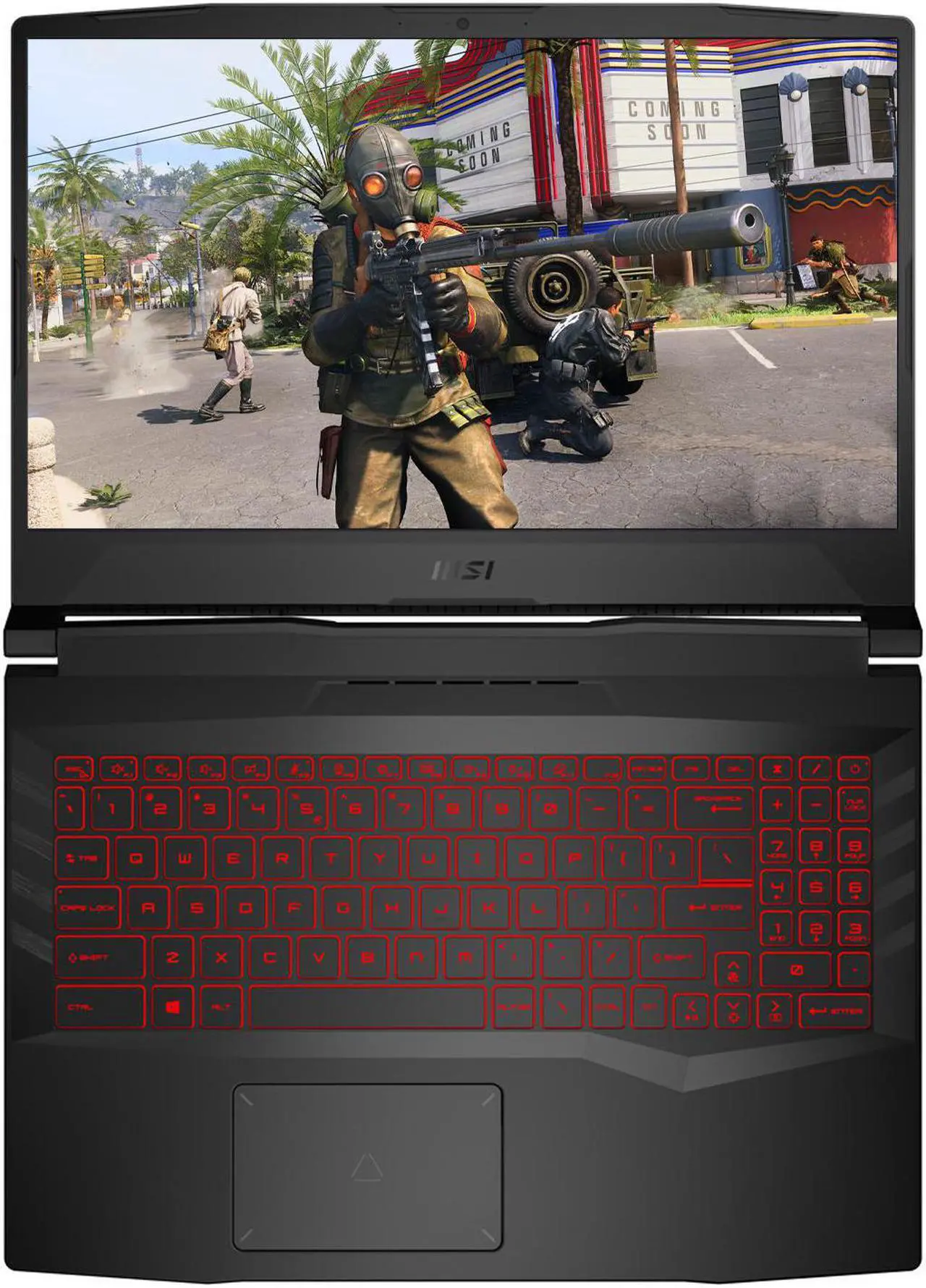 Alt view image 7 of 7 - MSI Pulse GL66 Gaming Laptop, 15.6" 144Hz FHD Display, Intel Core i7-11800H Upto 4.6GHz, 64GB RAM, 512GB NVMe SSD, NVIDIA GeForce RTX 3070, HDMI, Wi-Fi, Bluetooth, Windows 10 Pro