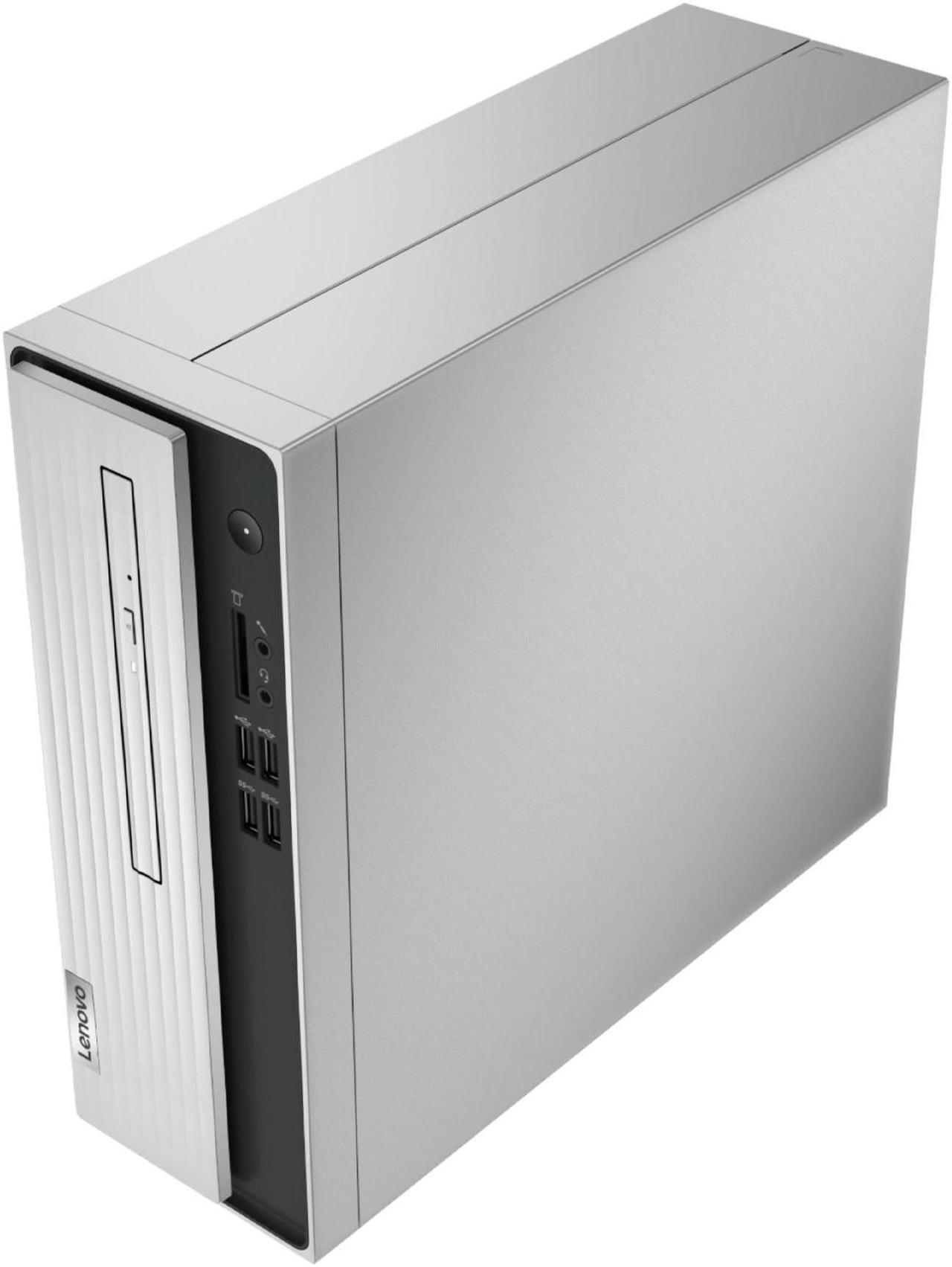 Alt view image 6 of 6 - Lenovo IdeaCentre 3 07ADA Desktop, AMD Athlon Silver Athlon Silver 3050U Upto 3.2GHz, 16GB RAM, 512GB SSD, DVDRW, HDMI, VGA, Card Reader, Wi-Fi, Bluetooth, Windows 10 Pro