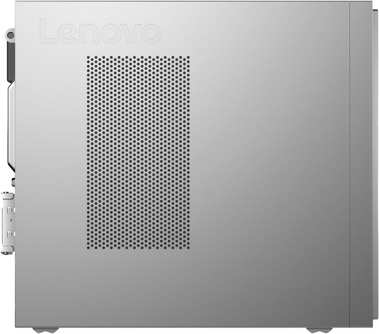 Alt view image 5 of 6 - Lenovo IdeaCentre 3 07ADA Desktop, AMD Athlon Silver Athlon Silver 3050U Upto 3.2GHz, 16GB RAM, 512GB SSD, DVDRW, HDMI, VGA, Card Reader, Wi-Fi, Bluetooth, Windows 10 Pro