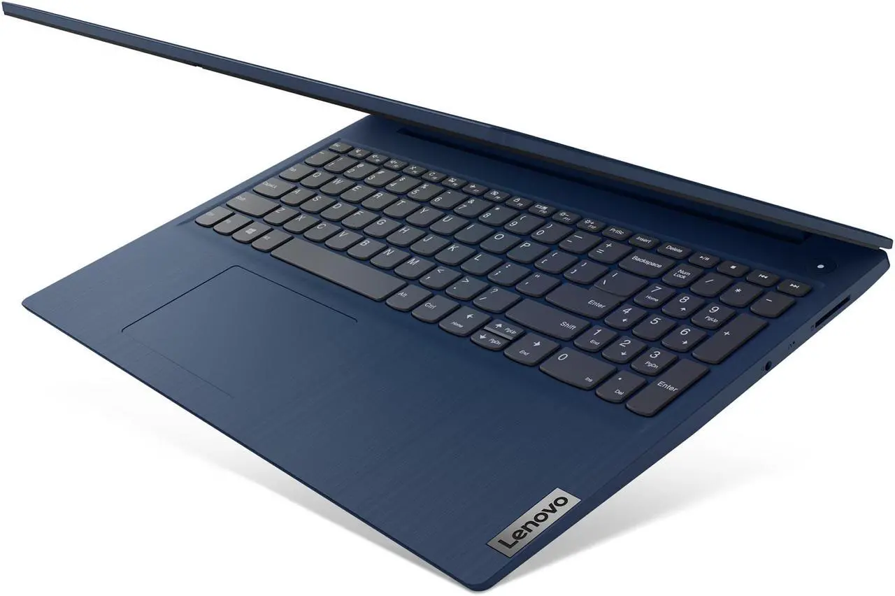 Alt view image 7 of 7 - Lenovo IdeaPad 3i Laptop, 15.6" FHD Display, Intel Core i3-1115G4 Upto 4.1GHz, 8GB RAM, 512GB NVMe SSD, HDMI, Card Reader, Wi-Fi, Bluetooth, Windows 10 Pro S