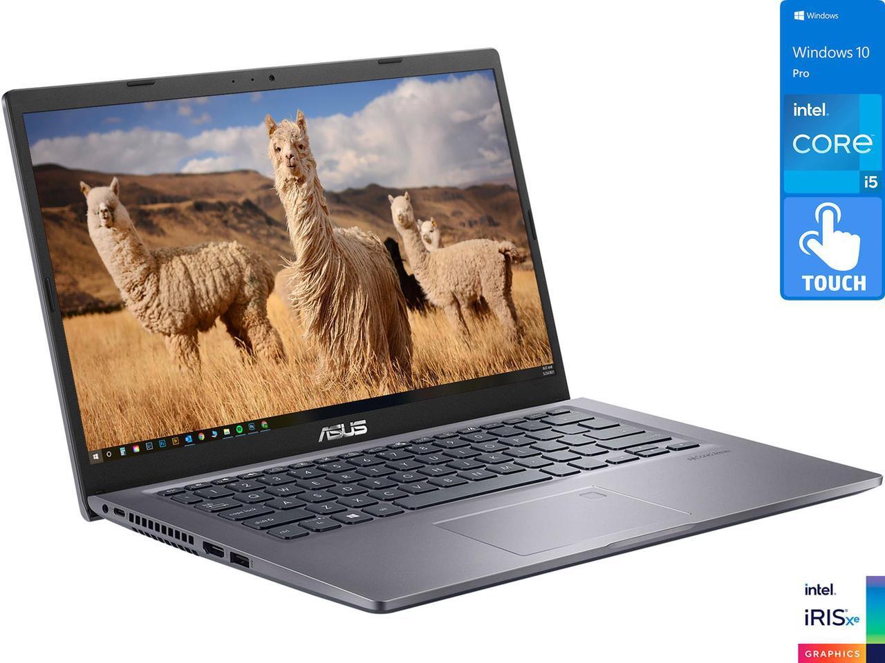 Main image of ASUS VivoBook R Laptop, 15.6" FHD Touch Display, Intel Core i5-1135G7 Upto 4.2GHz, 20GB RAM, 1TB NVMe SSD, HDMI, Wi-Fi, Bluetooth, Windows 10 Pro