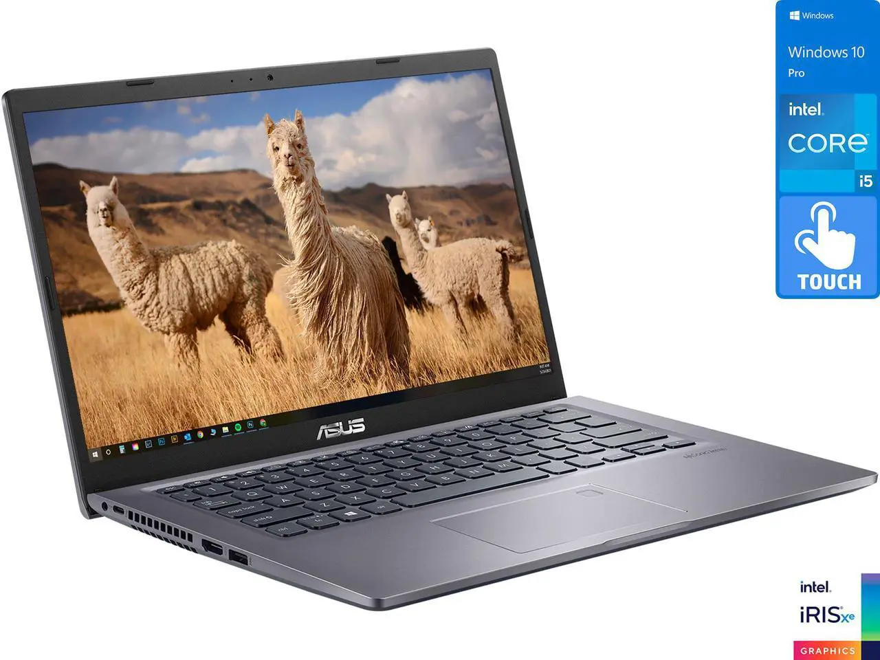 Main image of ASUS VivoBook R Laptop, 15.6" FHD Touch Display, Intel Core i5-1135G7 Upto 4.2GHz, 20GB RAM, 256GB NVMe SSD, HDMI, Wi-Fi, Bluetooth, Windows 10 Pro