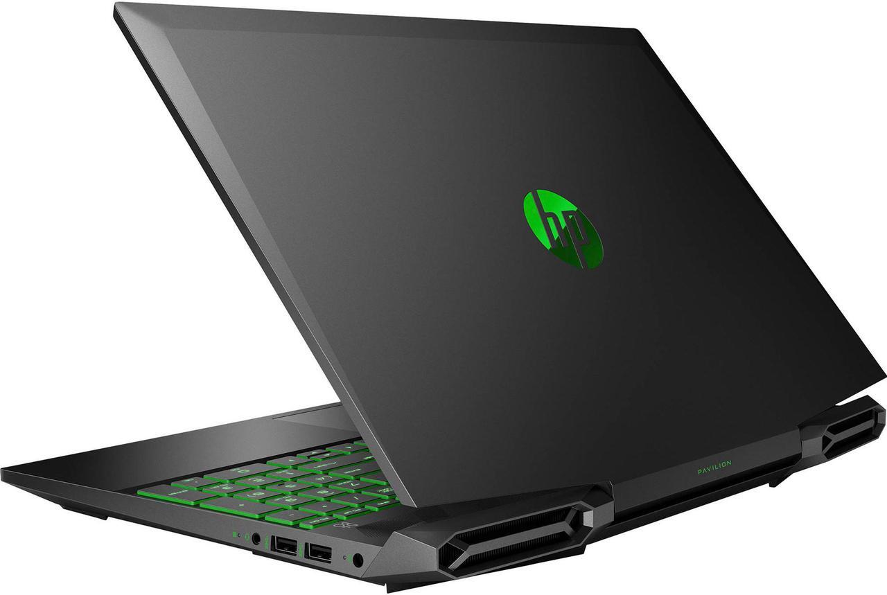 Alt view image 2 of 7 - HP Pavilion 15 Gaming Notebook, 15.6" IPS FHD Display, Intel Core i5-10300H Upto 4.5GHz, 16GB RAM, 512GB NVMe SSD, NVIDIA GeForce GTX 1650, HDMI, DisplayPort via USB-C, Wi-Fi, BT, Windows 10 Pro