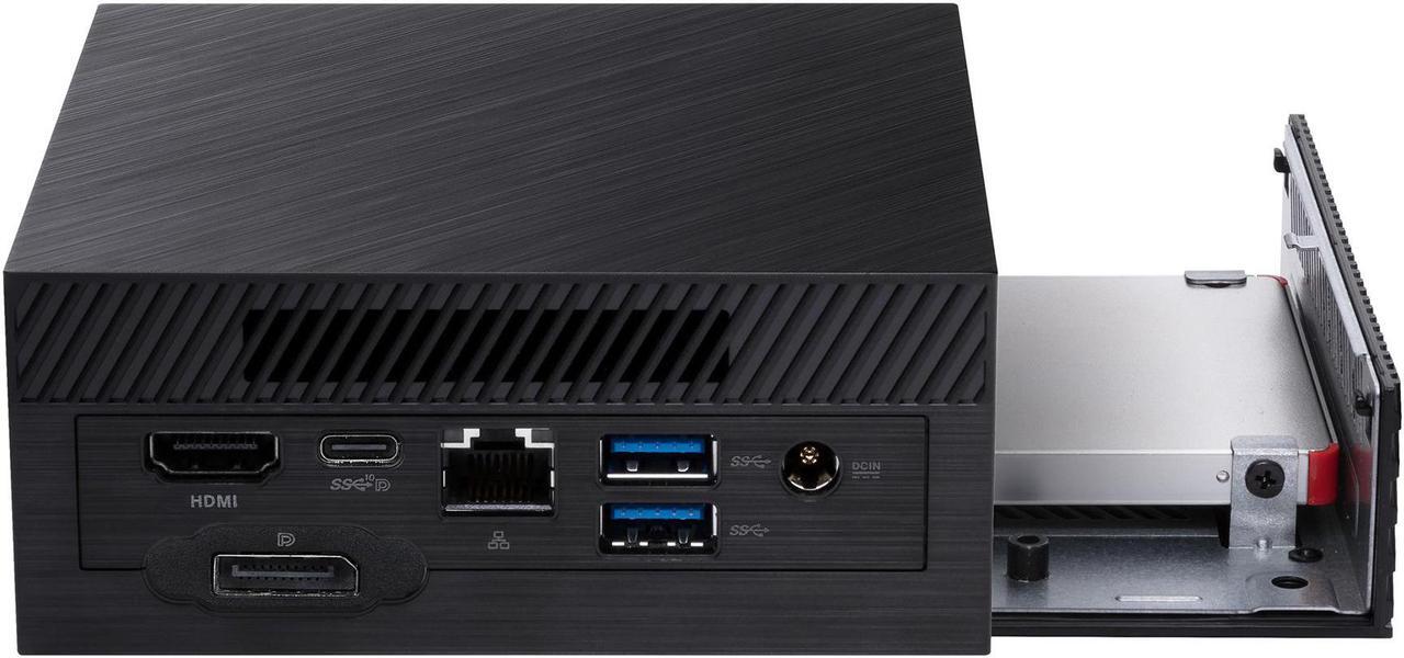Alt view image 5 of 7 - ASUS PN50 Mini PC, AMD Ryzen 5 4500U Upto 4.0GHz, 16GB RAM, 512GB NVMe SSD, HDMI, DisplayPort, Card Reader, Wi-Fi, Bluetooth, Windows 10 Pro