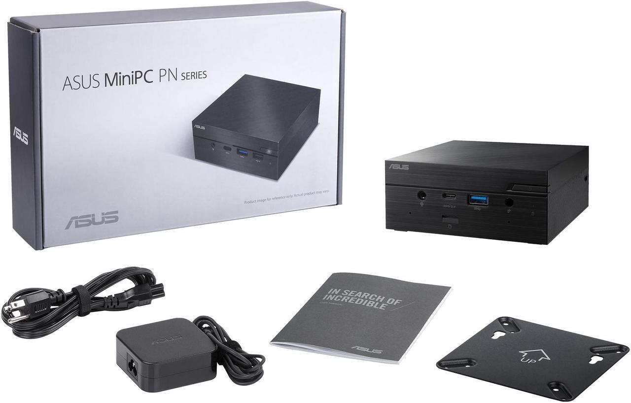 Alt view image 7 of 7 - ASUS PN50 Mini PC, AMD Ryzen 5 4500U Upto 4.0GHz, 16GB RAM, 512GB NVMe SSD, HDMI, DisplayPort, Card Reader, Wi-Fi, Bluetooth, Windows 10 Pro