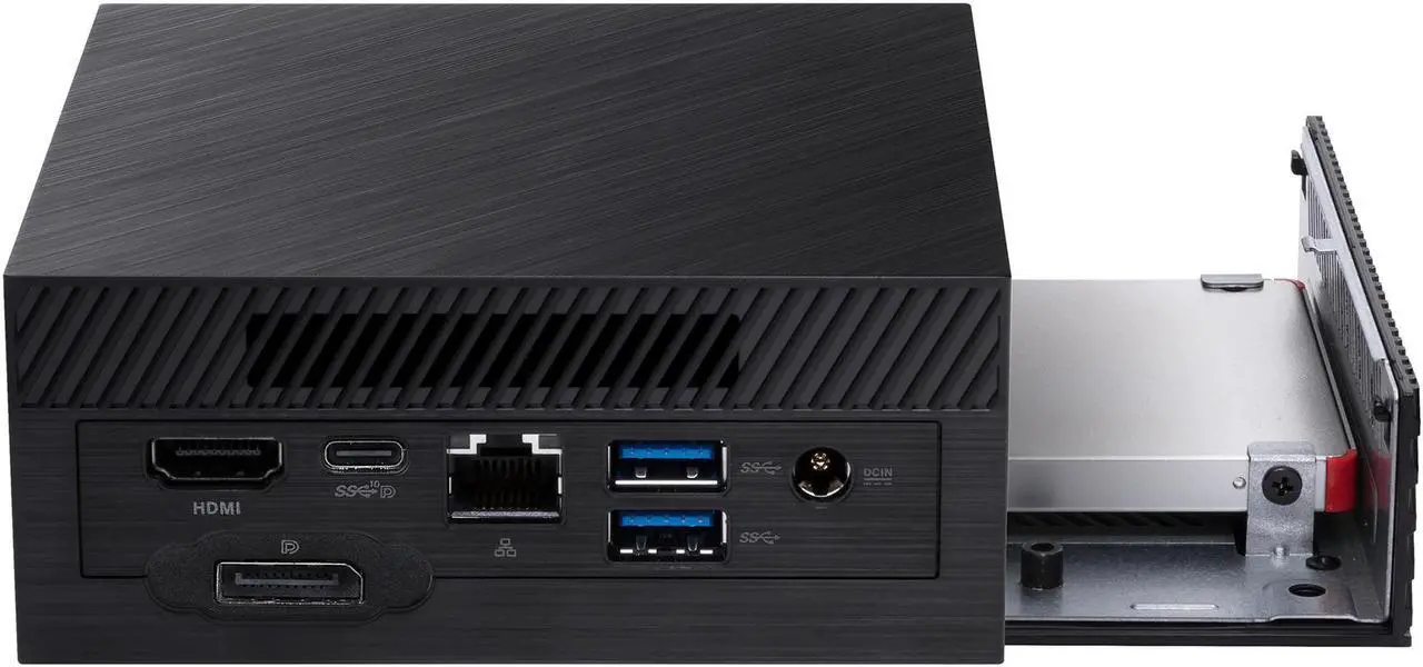 Alt view image 5 of 7 - ASUS PN50 Mini PC, AMD Ryzen 5 4500U Upto 4.0GHz, 32GB RAM, 4TB NVMe SSD, HDMI, DisplayPort, Card Reader, Wi-Fi, Bluetooth, Windows 10 Pro