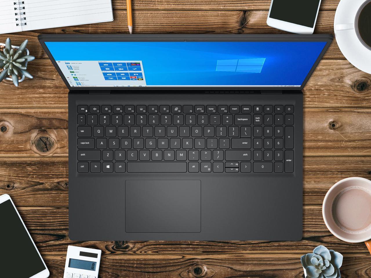Alt view image 7 of 7 - Dell Inspiron 3511 Laptop, 15.6" FHD Display, Intel Core i5-1035G1 Upto 4.2GHz, 8GB RAM, 256GB NVMe SSD, HDMI, Card Reader, Wi-Fi, Bluetooth, Windows 11 Home (KNWD3)