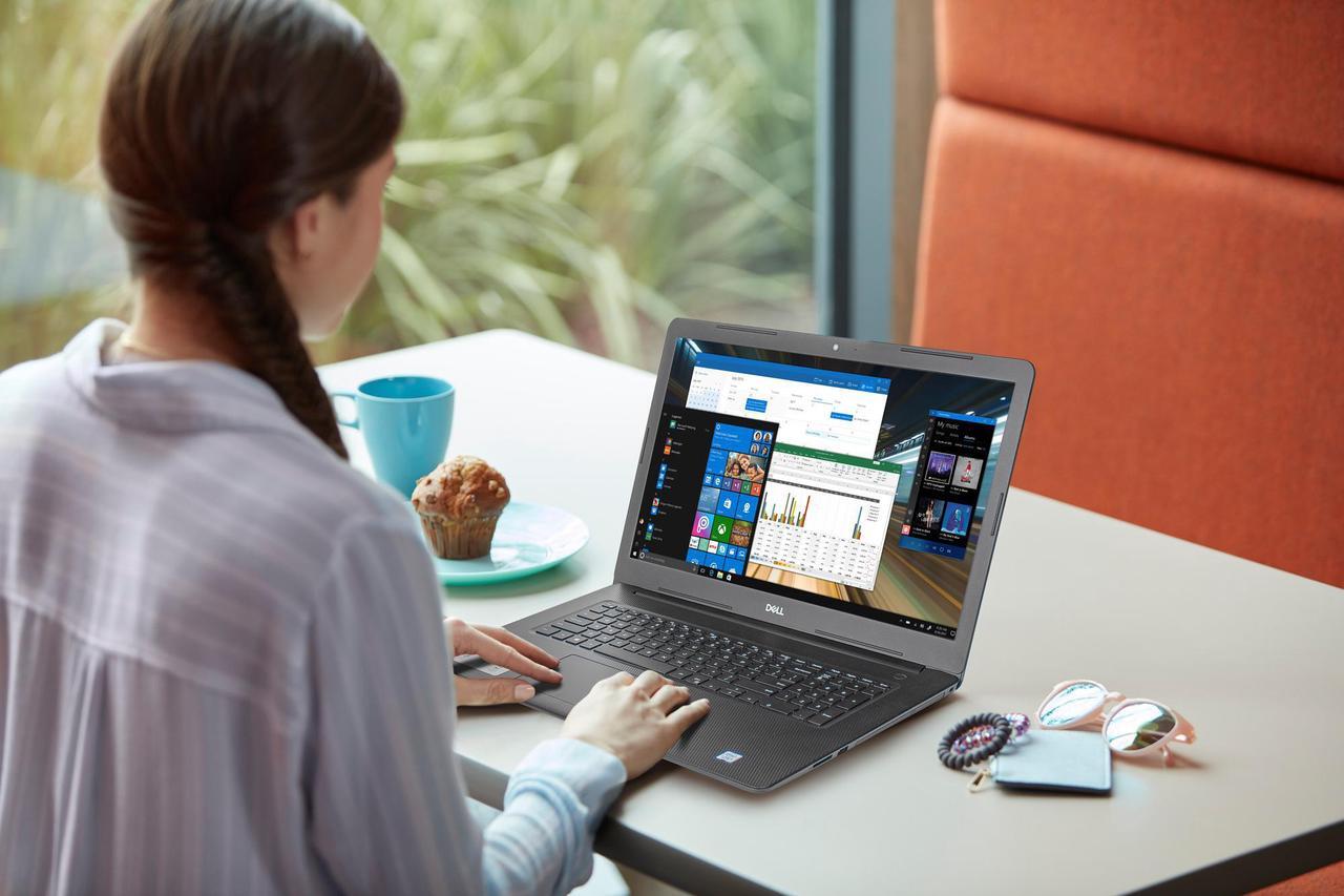 Refurbished Dell Inspiron 3781 Notebook, 17.3" FHD Display, Intel Core