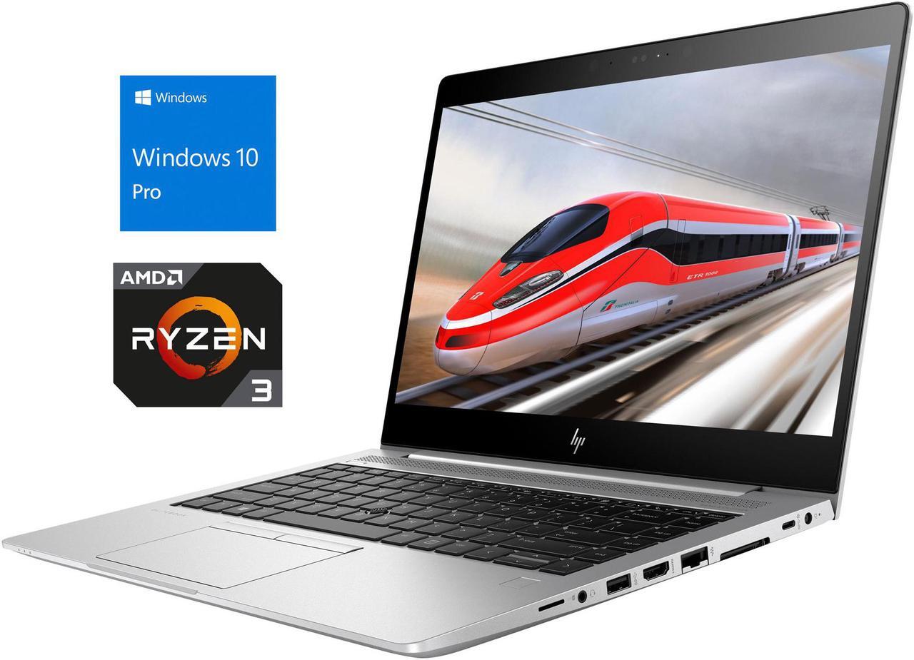 Main image of HP EliteBook MT44 Notebook, 14" FHD Touch Display, AMD Ryzen 3 Pro 2300U Upto 3.4GHz, 8GB RAM, 256GB SSD, Vega 6, HDMI, DisplayPort via USB-C, Wi-Fi, Bluetooth, Windows 10 Pro