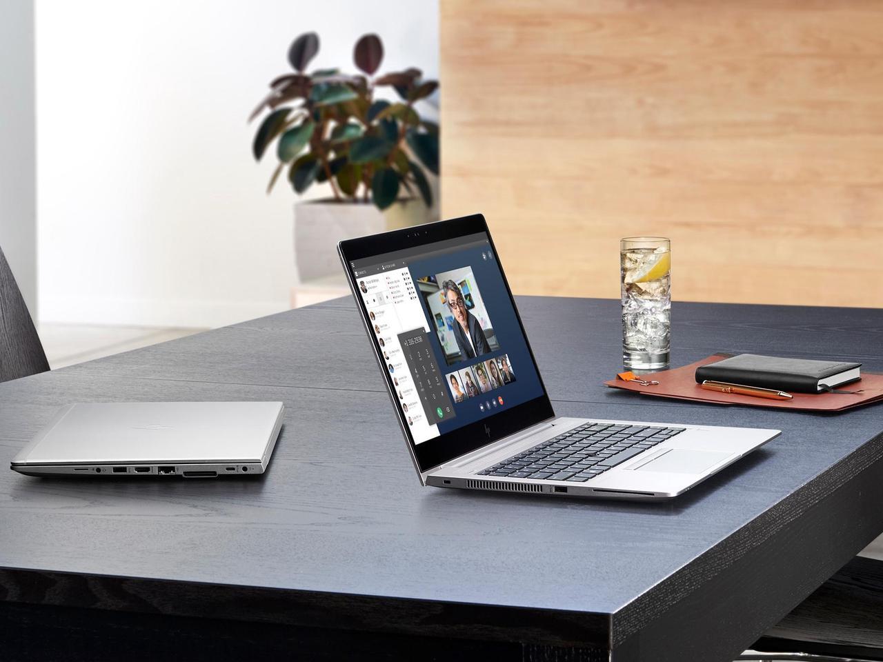 Alt view image 4 of 7 - HP EliteBook MT44 Notebook, 14" FHD Touch Display, AMD Ryzen 3 Pro 2300U Upto 3.4GHz, 8GB RAM, 256GB SSD, Vega 6, HDMI, DisplayPort via USB-C, Wi-Fi, Bluetooth, Windows 10 Pro