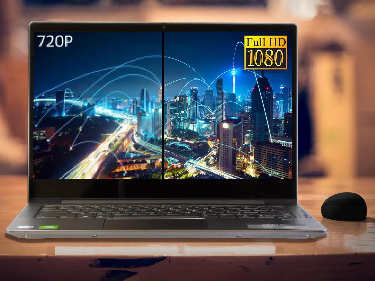Alt view image 3 of 7 - Lenovo IdeaPad S540 Notebook, 15.6" FHD Touch Display, Intel Core i7-8565U Upto 4.6GHz, 8GB RAM, 256GB NVMe SSD, NVIDIA GeForce MX250, HDMI, Card Reader, Wi-Fi, Bluetooth, Windows 10 Pro