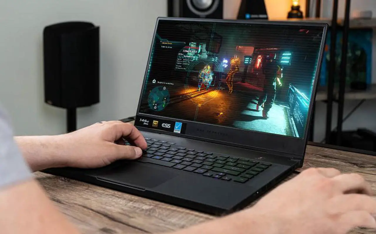 Alt view image 6 of 7 - ASUS ROG GU502GV Gaming Notebook, 15.6" 144Hz FHD Display, Intel Core i7-9750H Upto 4.5GHz, 16GB RAM, 512GB NVMe SSD, NVIDIA GeForce RTX 2060, HDMI, DisplayPort via USB-C, Windows 10 Pro