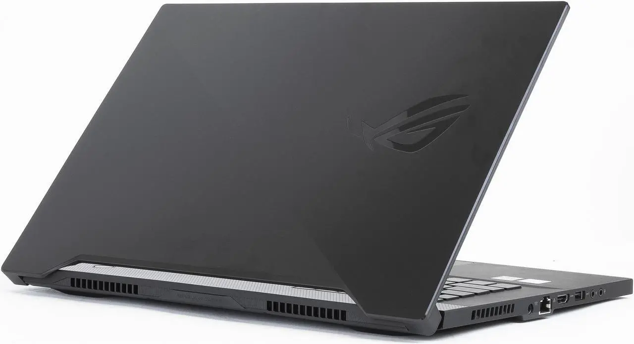 Alt view image 4 of 7 - ASUS ROG GU502GV Gaming Notebook, 15.6" 144Hz FHD Display, Intel Core i7-9750H Upto 4.5GHz, 16GB RAM, 512GB NVMe SSD, NVIDIA GeForce RTX 2060, HDMI, DisplayPort via USB-C, Windows 10 Pro