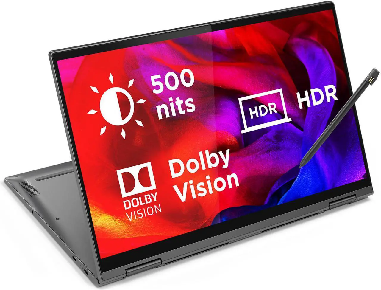 Alt view image 3 of 7 - Lenovo Yoga C740 2-in-1, 15.6" IPS FHD Touch Display, Intel Core i5-10210U Upto 4.2GHz, 12GB RAM, 256GB NVMe SSD, Wi-Fi, Bluetooth, Windows 10 Pro