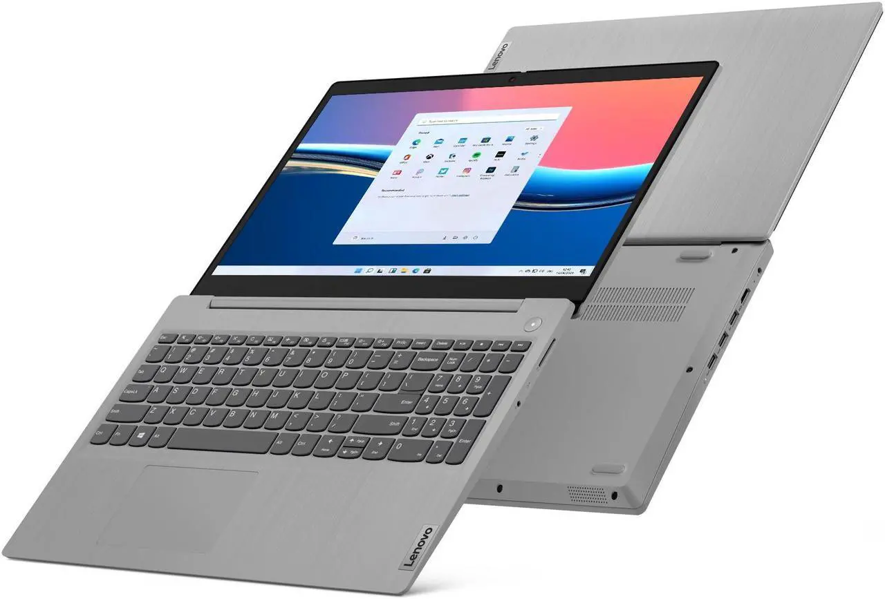 Alt view image 6 of 7 - Lenovo IdeaPad 3 Laptop, 15.6" HD Touch Display, Intel Core i3-1115G4 Upto 4.1GHz, 20GB RAM, 2TB NVMe SSD, HDMI, Card Reader, Wi-Fi, Bluetooth, Windows 11 Pro S