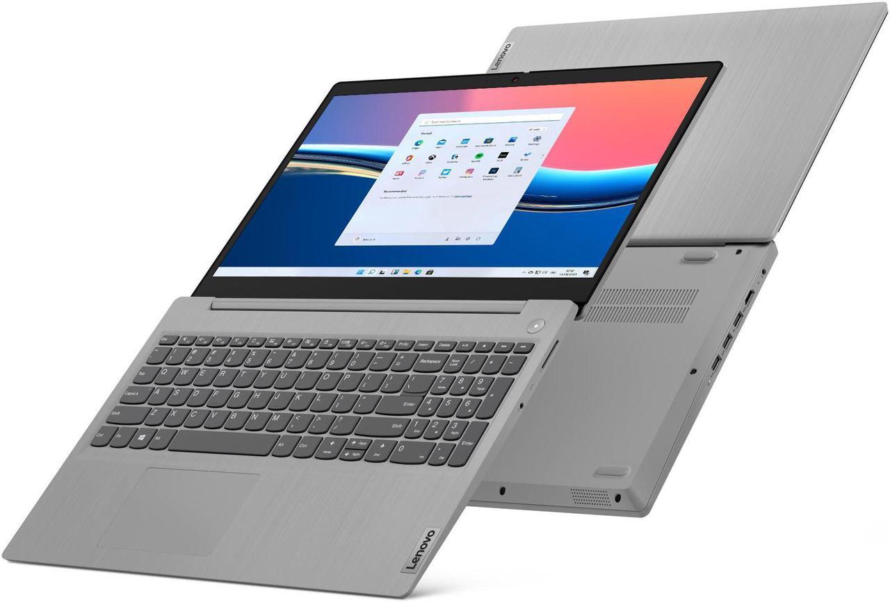 Alt view image 6 of 7 - Lenovo IdeaPad 3 Laptop, 15.6" HD Touch Display, Intel Core i3-1115G4 Upto 4.1GHz, 8GB RAM, 1TB NVMe SSD, HDMI, Card Reader, Wi-Fi, Bluetooth, Windows 11 Pro S