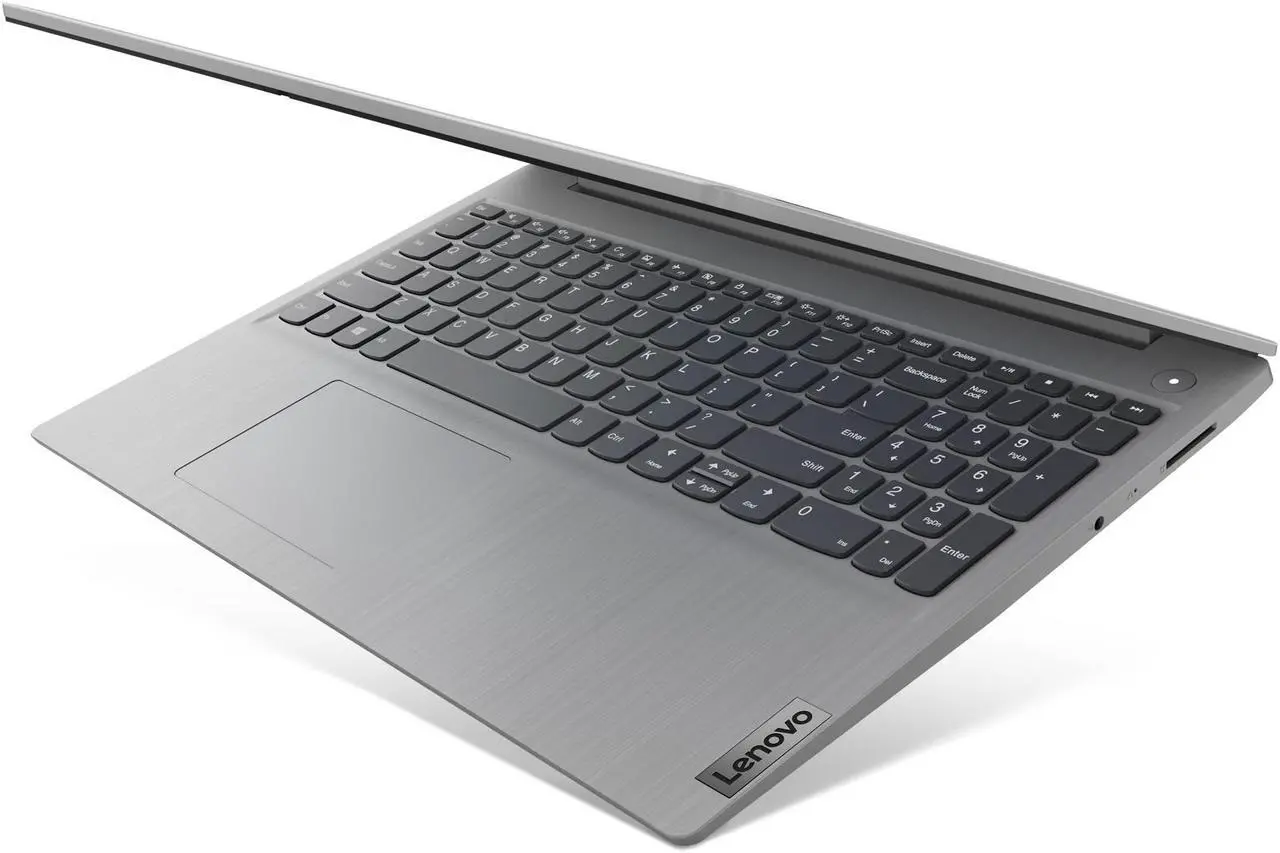 Alt view image 3 of 7 - Lenovo IdeaPad 3i Laptop, 15.6" FHD Display, Intel Core i3-1115G4 Upto 4.1GHz, 12GB RAM, 256GB NVMe SSD, HDMI, Card Reader, Wi-Fi, Bluetooth, Windows 11 Pro S