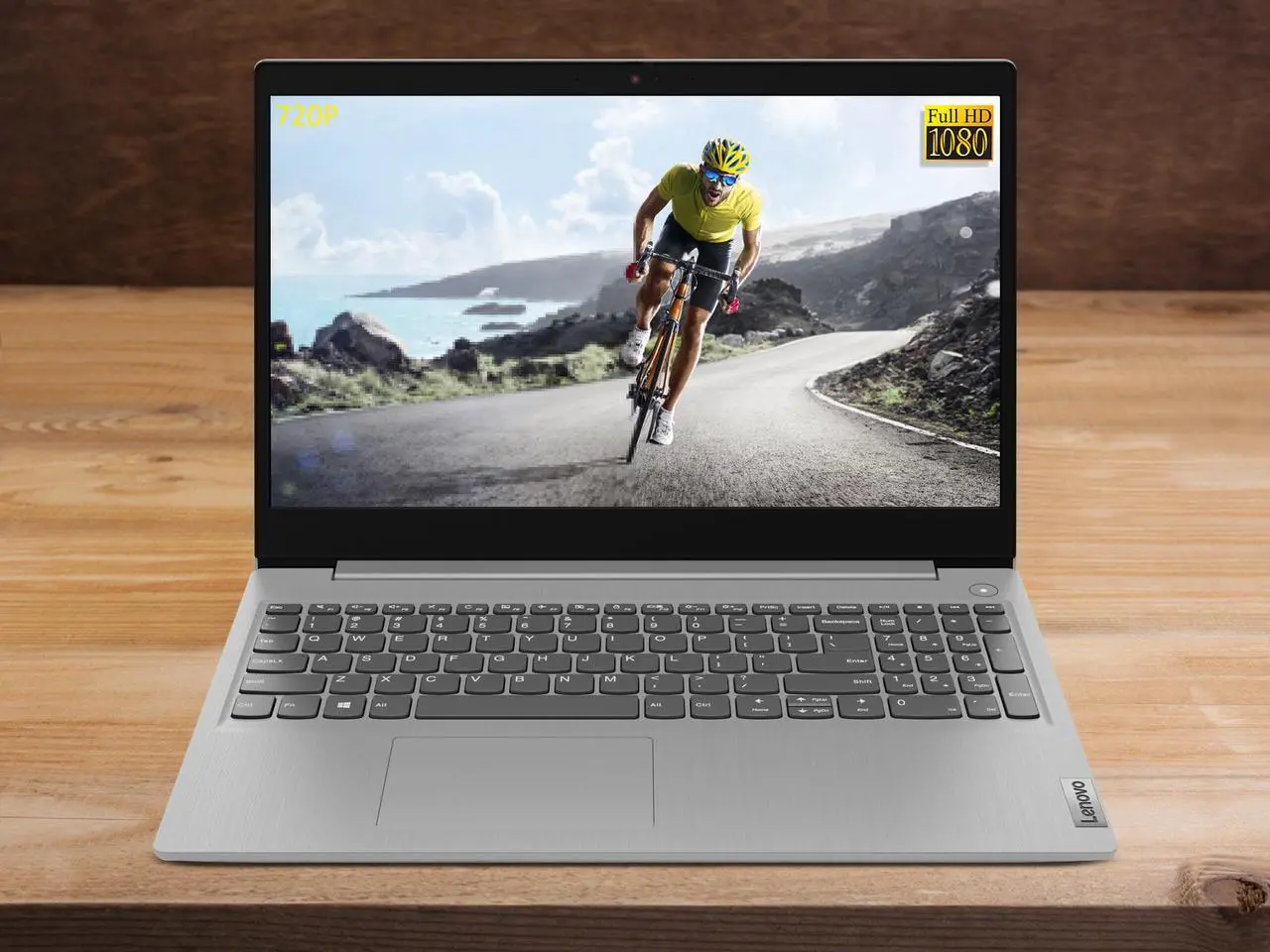 Alt view image 6 of 7 - Lenovo IdeaPad 3i Laptop, 15.6" FHD Display, Intel Core i3-1115G4 Upto 4.1GHz, 12GB RAM, 256GB NVMe SSD, HDMI, Card Reader, Wi-Fi, Bluetooth, Windows 11 Pro S