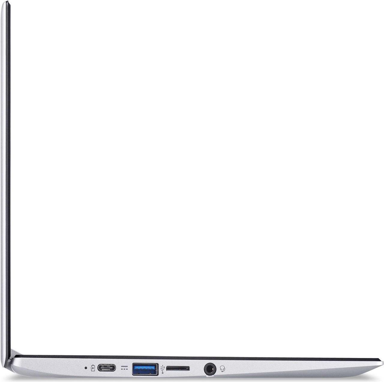 Alt view image 3 of 3 - Acer 311 Chromebook, 11.6" IPS HD Display, Intel Celeron N4000 Upto 2.6GHz, 4GB RAM, 32GB eMMC, DisplayPort via USB-C, Card Reader, Wi-Fi, Bluetooth, Chrome OS (NX.HKFAA.003)
